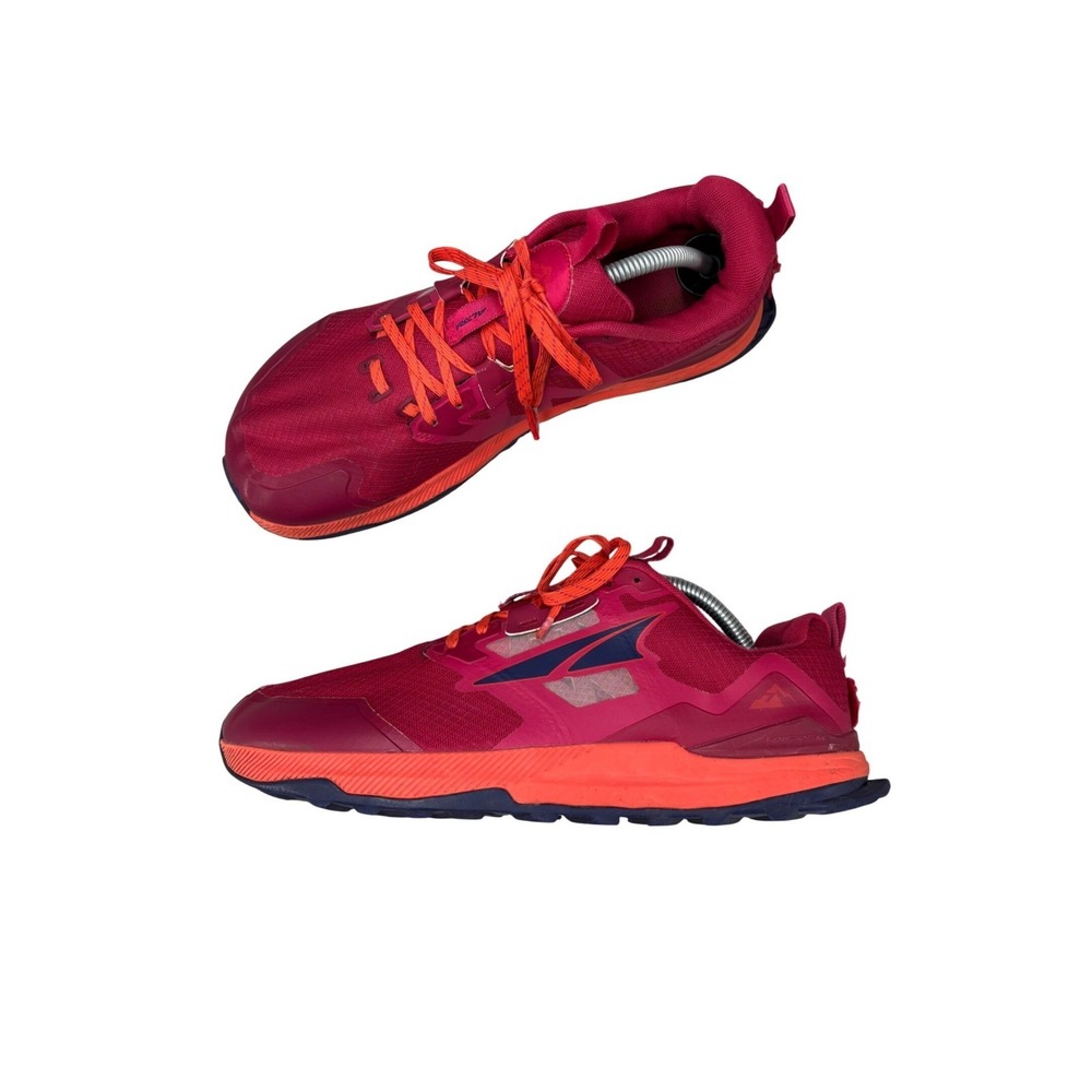 Altra Lone Peak 6 Trail Running Shoes Raspberry Orange Sneaker Women's‎ Size 11